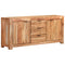 Rustika Rowe -  Sideboard 175x40x75 cm Solid Acacia Wood